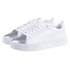 Puma Smash Platform Classic Low Top Sneakers Women sneakers Silver 366927-01