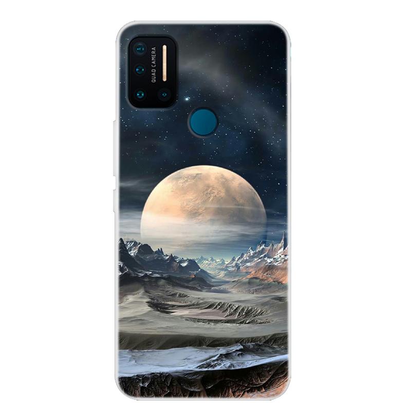 Für UMIDIGI A7 Pro Hülle Weiche Silikon Rückseite für UMIDIGI A9 Pro A7S Abdeckung Für Umidigi A7S Couqe A9Pro Stoßstange Mode Hülle