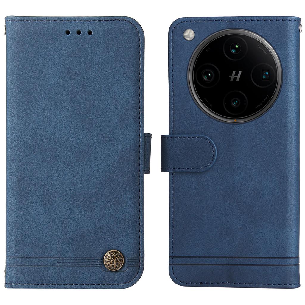 For Oppo Find X8 Pro 5G Leather Wallet Cases Skin Touch Phone Cover Stand with Strap