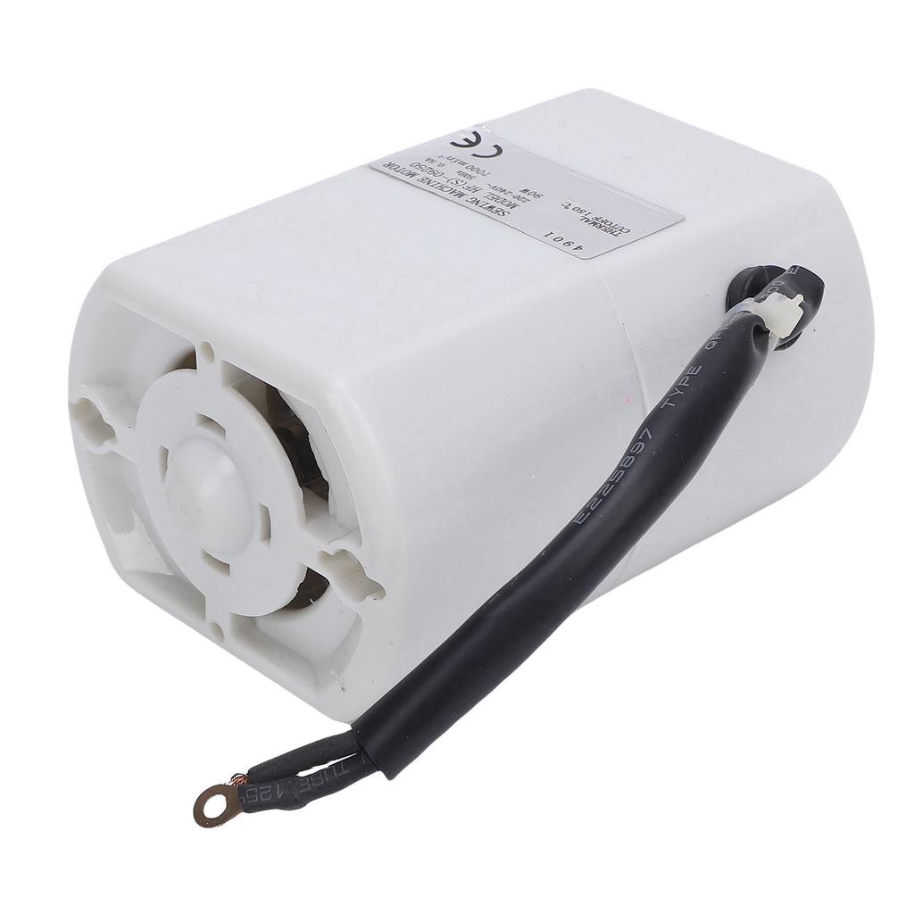 Home Sewing Machine Motor 50Hz 90W 7000RPM Electric Motor Replacement for Straight Curve Stitching Hemming
