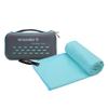 4Monseuteo Microfiber Towel Xs Light Blue