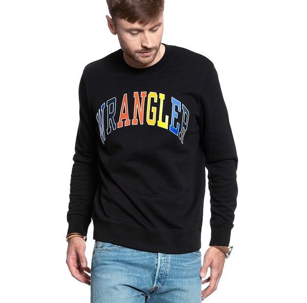 Толстовка Wrangler LOGO SWEAT EU XL