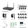 Jiuan Yishi Wireless HD Waterproof Surveillance Kit - 4/8/16 Channels