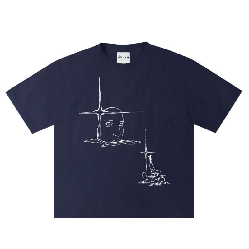 

Punk Lyrical Print T-Shirts Oversize Hip Hop Women Streetwear Clothing Goth Unisex Men Top Short Sleeve Cotton Tee Y2K Vlone 4XL