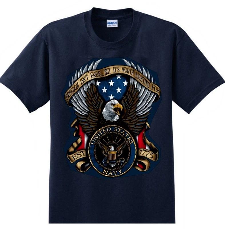 United States Navy Freedom isn t Free Adult T-Shirt Tee new T shirt 4XL