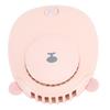 Portable Hanging Neck Fan Rechargeable Necklace Fan with Adjustable Lanyard 3 Speed Wearable Mini USB Personal Fan for All Ages Ultra Low Noise Level