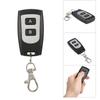 433 MHz RF Wireless Remote Control  , 2 Channel Relay, Receiver Transmitter for Lights, Fans, Locks with 4 Remote Controls, 50 M Range, Security 