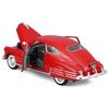 Maisto 1/24 Scale Chevrolet Fleetline Aero Sedan Red / Diecast Model Car, Finished Model 32921 RD