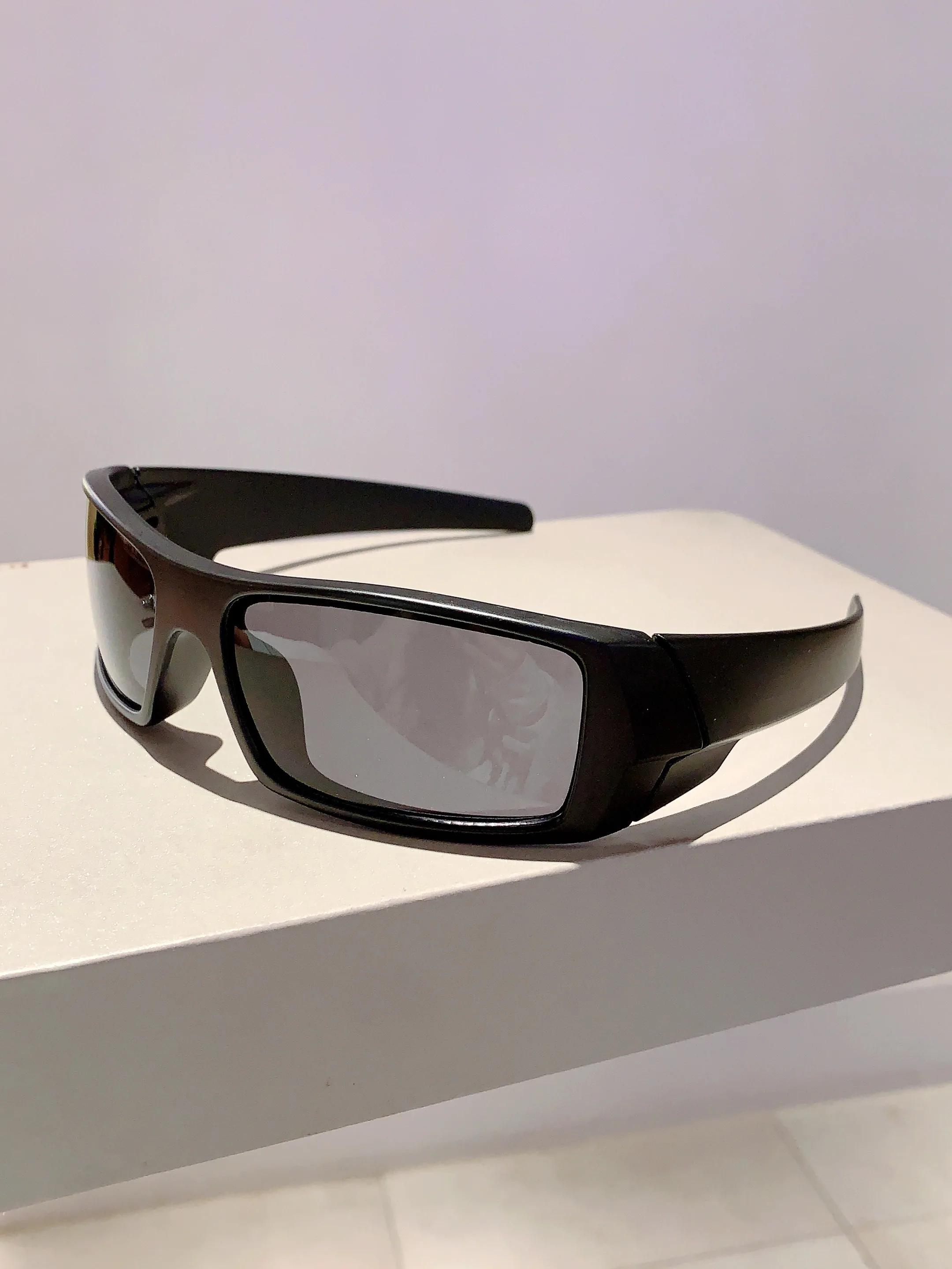 

Y2k Punk Sun Glasses Cool for Women Luxury Men Outdoor Sports Fashion Wrapped Round Trend Design Shade Eyewear without else