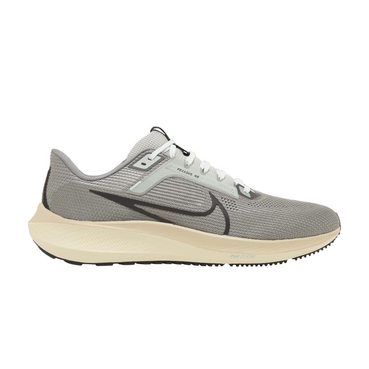 Men's Sneakers Nike Air Zoom Pegasus 40 Light Iron Ore Mica Green Light Iron Ore/Flat Pewter/Mica Green/Black