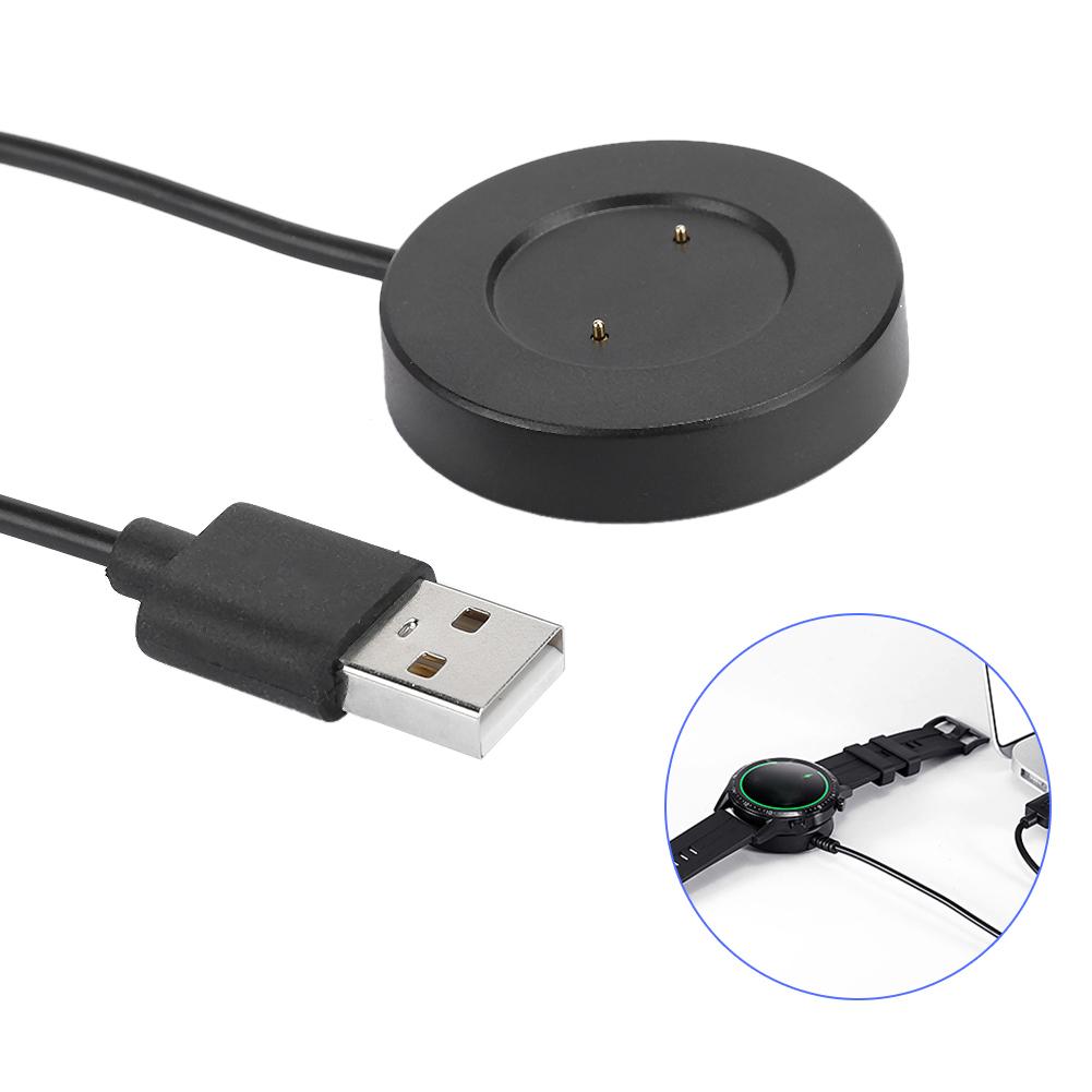 HW GT Plastic Black Standard Charger Bracelet Charging Dock Cable for HUAWEI watch Gt GT2