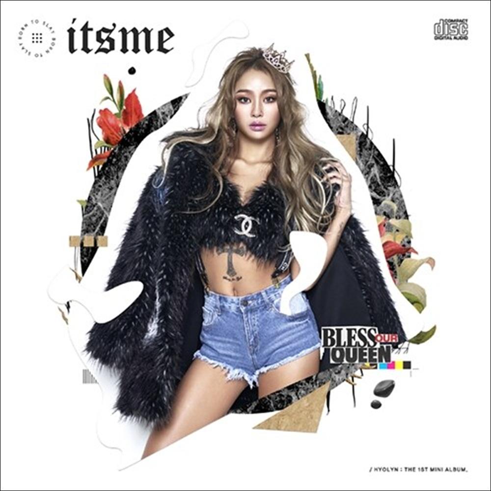 Hyolyn (SISTAR) [Es bin ich] 1. Mini-Album