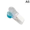 1pcs New Portable Pill Taker Anti Pollution Artifact Medication Dispenser Pill Taker Cup Organizer for Vitamins Pill Popper