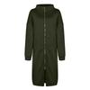Women's Long Zip Up Hoodie Sweatshirt Full Zip Hooded Coat Casual Loose Fit Long Sleeve Outerwear with Pockets