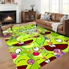 Custom personalization Happy Tree Friends Area Rug - Perfect For Kitchen, Bathroom,Laundry Room Decor Large Size Available,Gift All Seasons