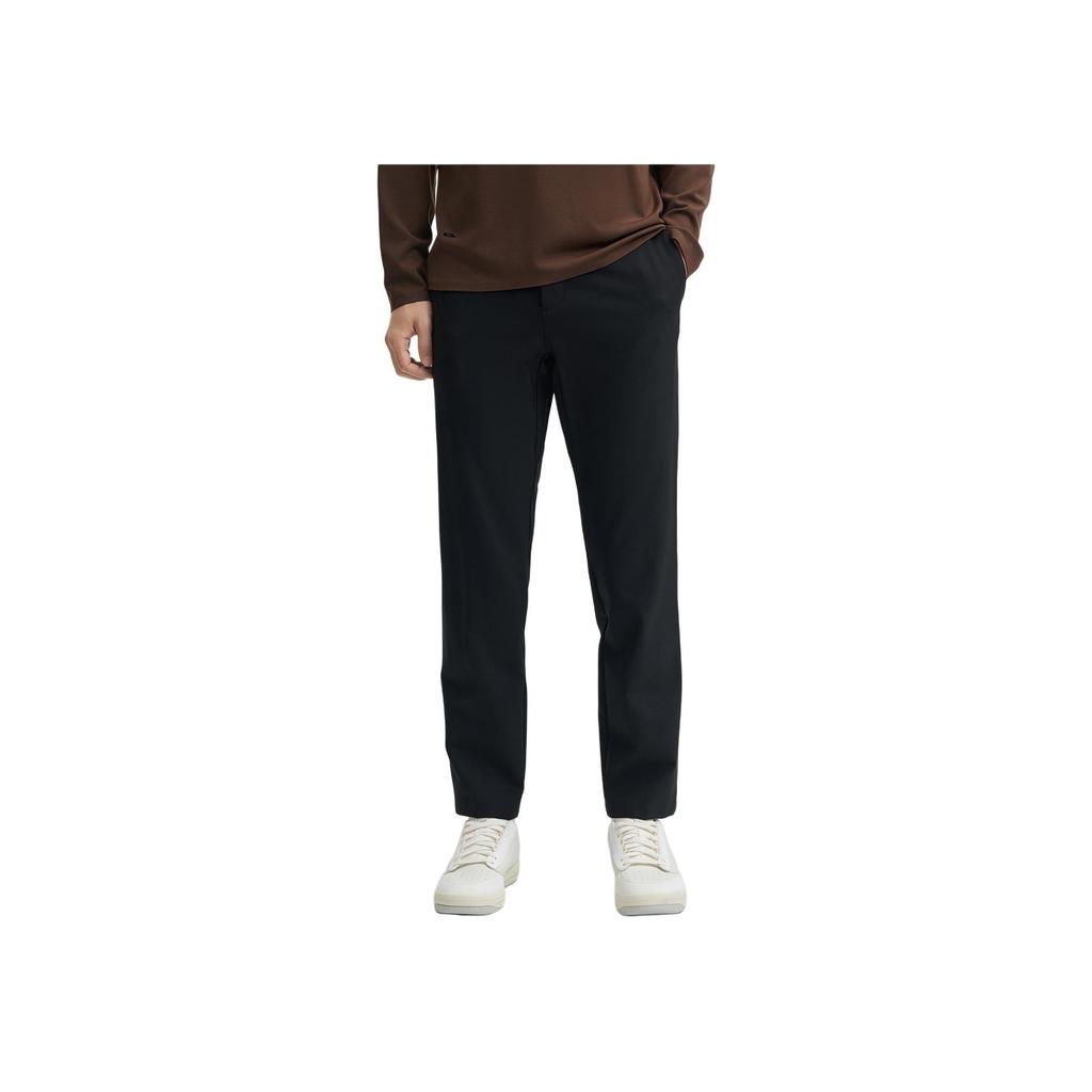 New FILA Casual Pants Men's Jet Black F11M442805FBK