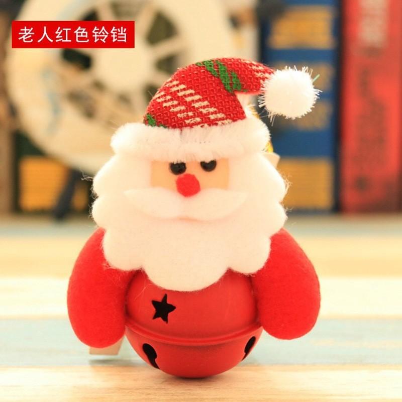 Christmas Plush Doll Ornaments Snowman Santa Claus Pendants Xmas Tree Hanging Ornaments For Home Xmas New Year Party Decorations