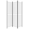 VidaXL Room Divider 3 Panels Folding Room Separator Privacy Screen Partition Decoration Living Room 350226