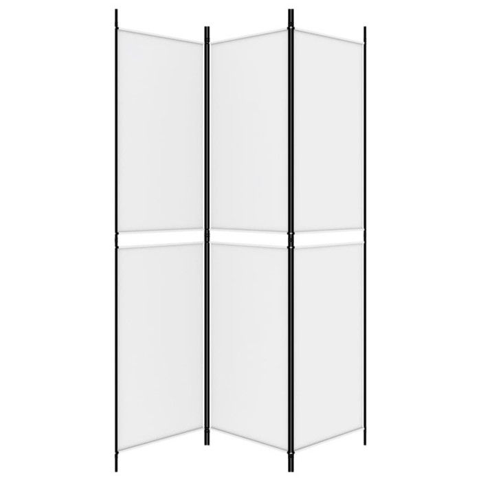 VidaXL Room Divider 3 Panels Folding Room Separator Privacy Screen Partition Decoration Living Room 350226