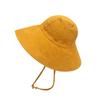 Big Brim Baby Sun Hat Cotton Material Children Panama Cap Fashion Kids Bucket Hat  Travel Use