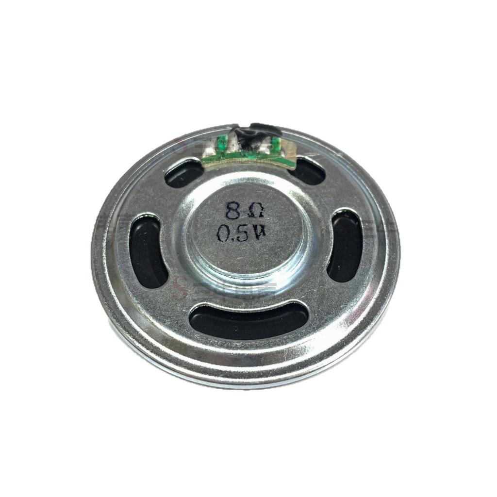 4.5cm 8 Ohm 0.5W Iron Shell Internal Magnet Speaker for Security, Voice Broadcast, and Toy Learning Machines