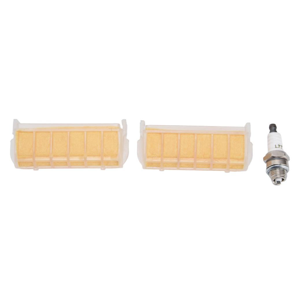 Air Filter 1123 120 1613 for   MS210 MS230 MS250 021 023 025 Chainsaw Parts with Spark Plug