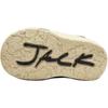 Travis Scott X Air Jordan Jordan Jumpman Jack TR TD Bright Cactus Baby Sneakers Tan Muslin Black FJ2852-102