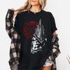 Vintage Silent Hill 2 Shirt Distressed Pyramid Head Tee Gamer Gift TShirt Short Sleeve Unisex Women AllSeason