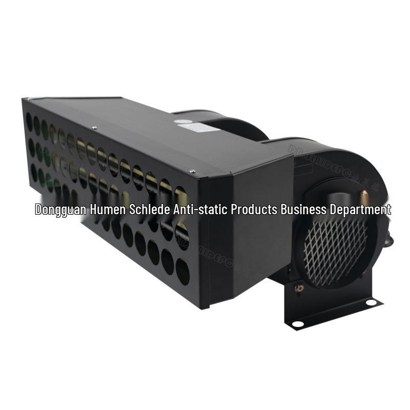 DR-090 High Airflow Ion Wind Blower - Industrial Static Eliminator and Dust Removal Fan
