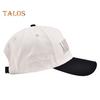 Women Baseball Cap Adjustable Cotton Embroidery Letters Baseball Cap Outdoor Ponytail Truck Hat for Casual Daily Wear
