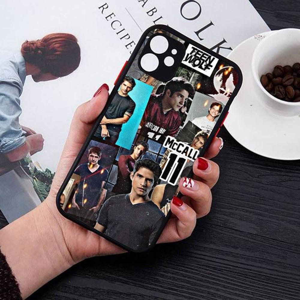 Teen Wolf Phone Case For IPhone 18 14 11 12 13 Mini Pro Max 8 7 Plus X XR XS MAX Translucent Matte Cover