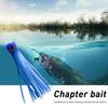 Trolling Fishing Lure Soft Simulation Octopus Baits Swimbait Professional Bionic Bait Reusable Saltwater Artificial Bait Bass Sea Fishing Baits