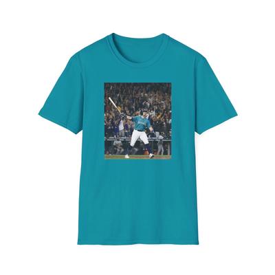 Cal Raleigh Big Dumper Baseball T-Shirt - Mariners All Star HR Catcher Tee