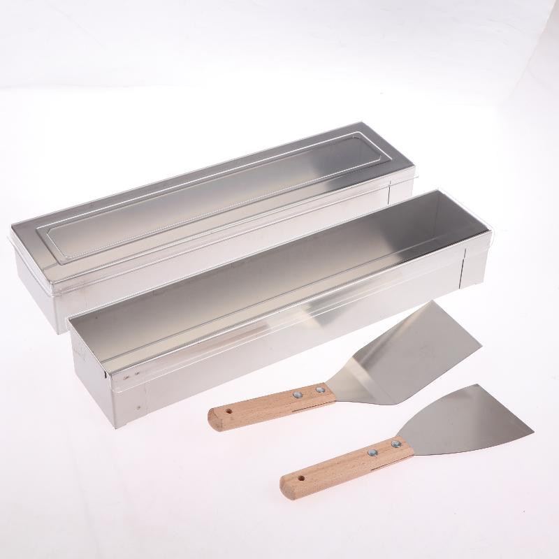 Tiramisu Formă Detașabilă Suport Inox Cutie Embrion Tort Tavă Lungă Set Unelte Spatulă Formă Tort Bucătărie Accesorii Bucătărie