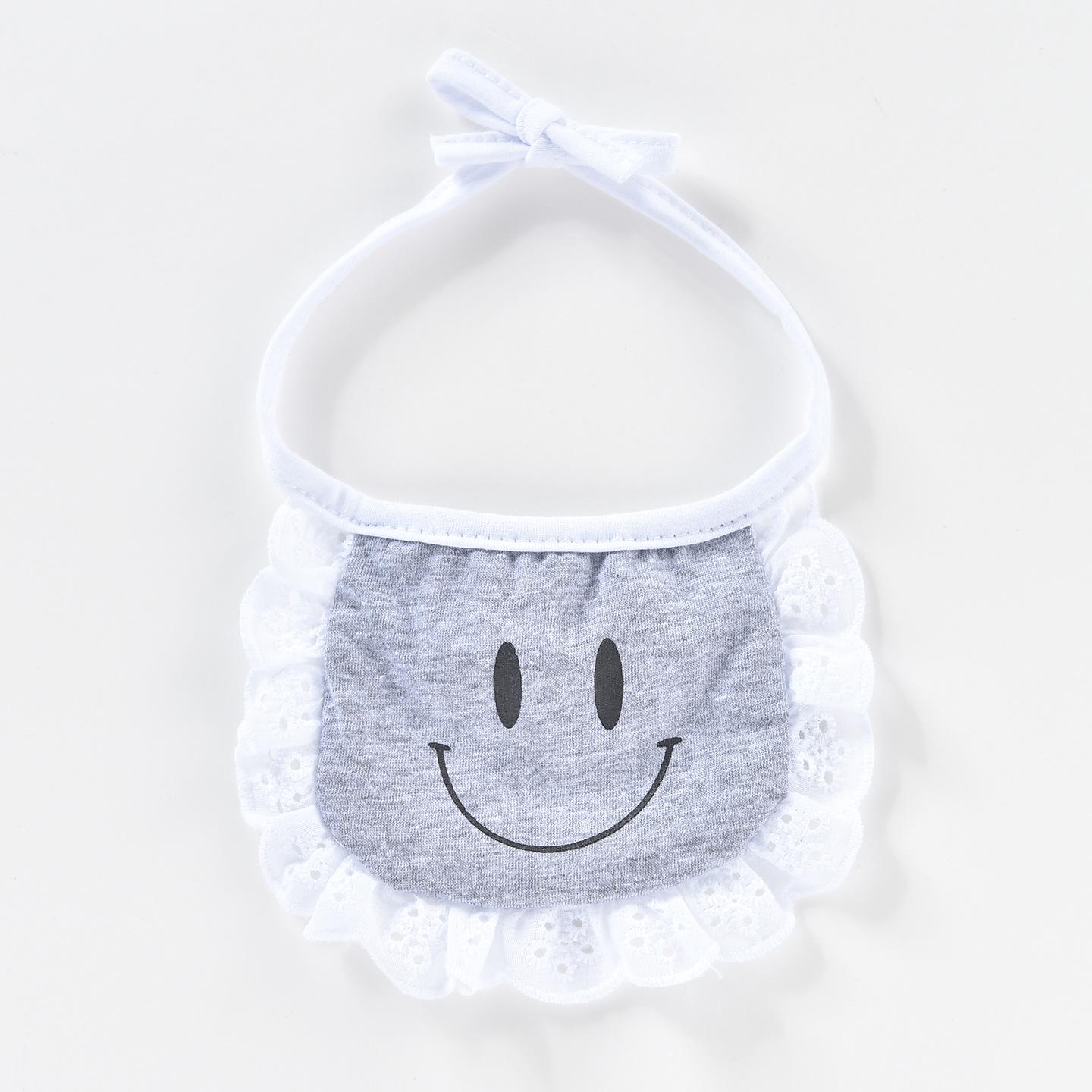 Pet Smiley Face Bib Pendant for Dogs and Cats Medium