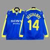 Juventus Retro Football Jersey Zidanedved Piero Inzaghi Buffon Ibrahimovic Cannavaro