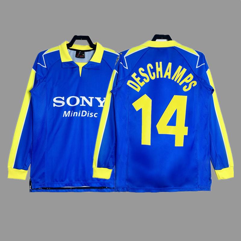 Juventus Retro Football Jersey Zidanedved Piero Inzaghi Buffon Ibrahimovic Cannavaro