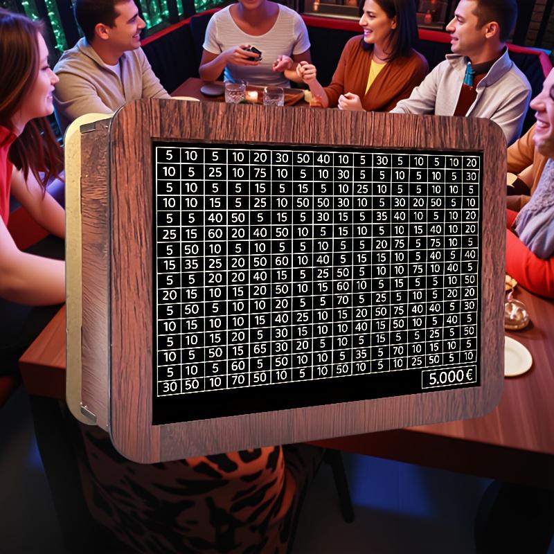 

Винтажная деревянная копилка с цифровым счетчиком, вместимость 10 000 EUR/USD, идеально подходит для домашнего декора и в качестве подарка, держатель для денег