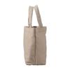 Mini Miffy Tote Bag B313. Greige Miffy Face