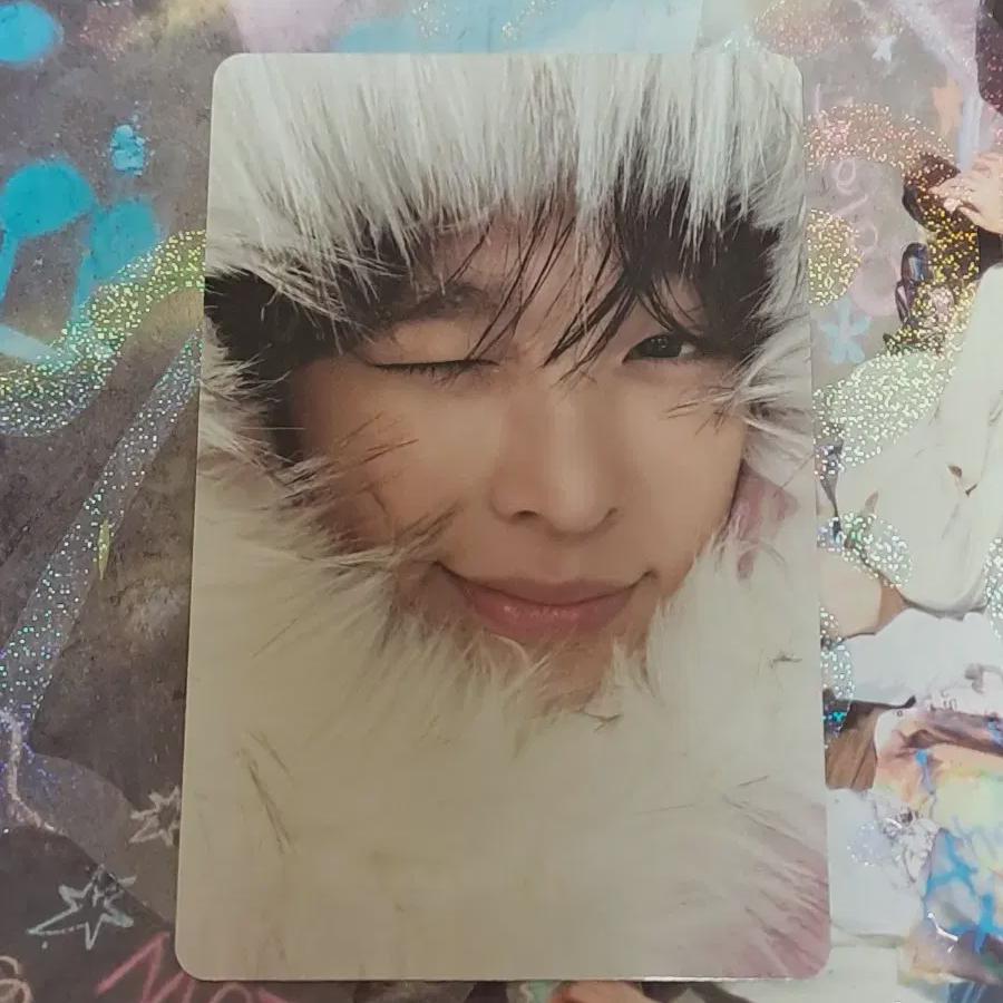 

Nct Wish Color Riku Limited Edition Photocard