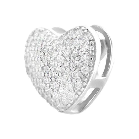 Silver Pendant with Cubic Zirkonia (2143666)