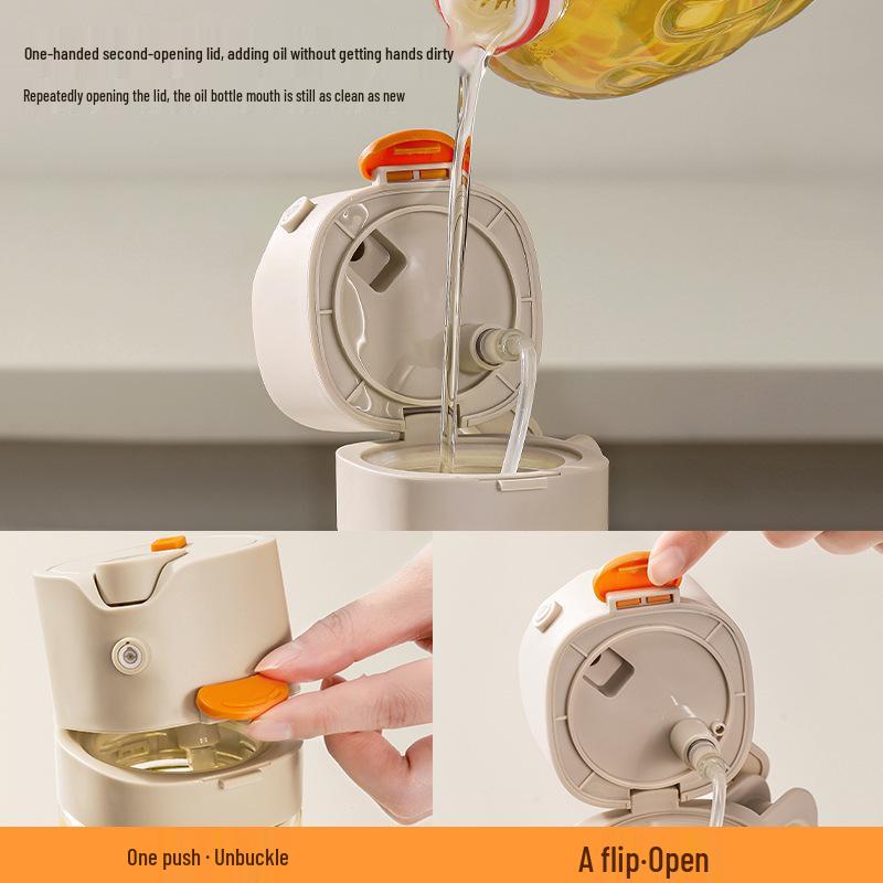 Glass Oil Sprayer for Kitchen: Non-Stick Atomizer for Air Fryer & Oil Control