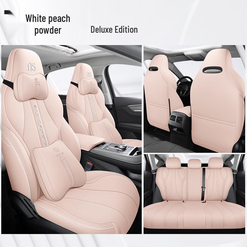 DJGY Sports Leather Seat Cushion for BYD Destroyer 05