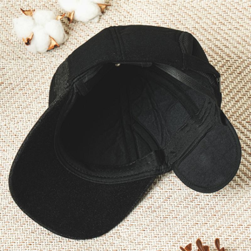Daiso Earring Wool Cap Hat