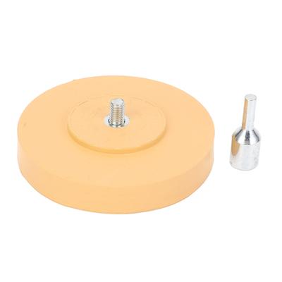 4in Decal Eraser Wheel Rubber Fast Speed Easy To Control Car Adhesive Remover Eraser for Decals Stripes Tapes Graphics