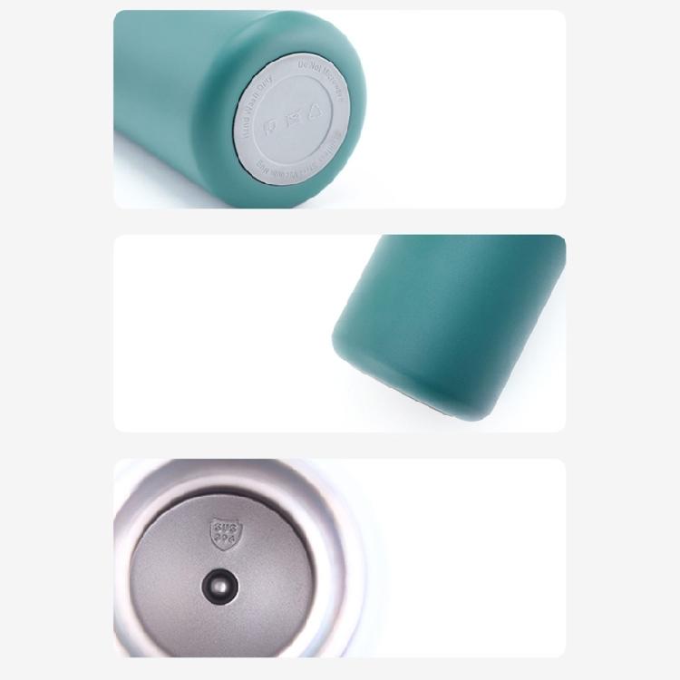 Outdoor Sports Portable  Cup Water Bottle Stainless Steels Small Mouth Bottle for Outdoor Travel Camping