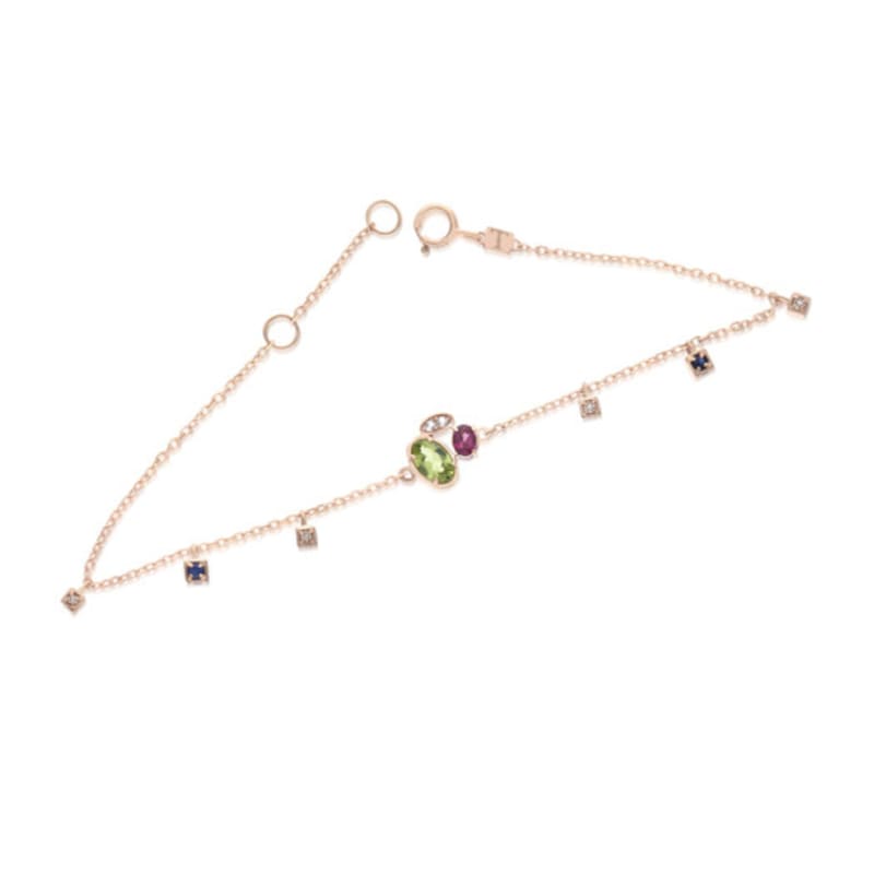 TIAM [925] Triple Oval Bracelets