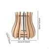 Wooden Puzzle Flower Vase Bouquet Arrangement Building Set Holder for Christmas