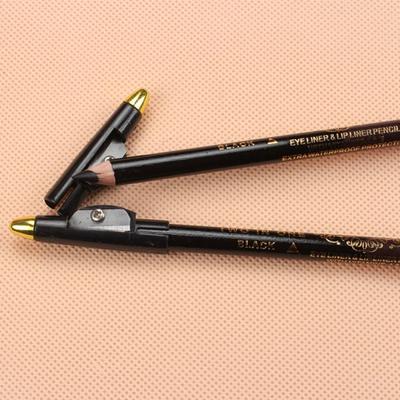 Women Makeup Beauty Long Eyebrow Pencil Sharpener  Lid Eye Liner Waterproof