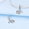 Authentic 100 copper Charm Bead Charms Bead Charms Family Love Tree of Life Pendant Compatible With Bracelets Dangle Do It Yourself Charm Women Jewel